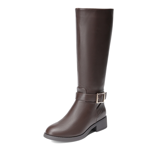 Women Thigh High Boots Platform Side Zip Stiletto High Heels
