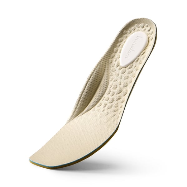 Water-Resistant Square-Toe Flats  - NUDE - 3