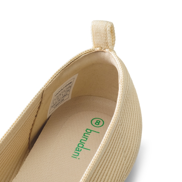 Non-Slip Pointed Toe Breathable Flats  - APRICOT - 4