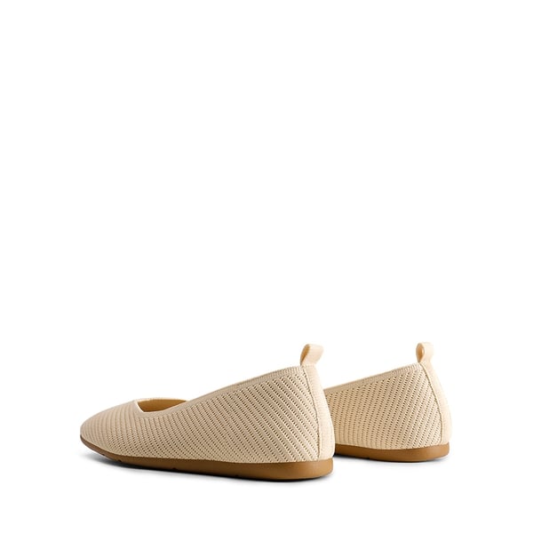 Machine Washable Arch Support Flats - APRICOT - 6