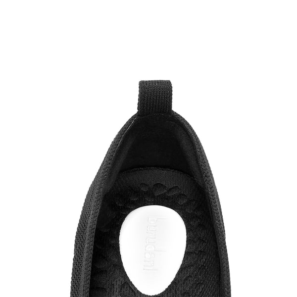 Machine Washable Knit Bow Flats - BLACK - 5