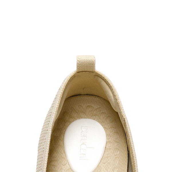 Breathable & Comfortable Square-Toe Flats  - APRICOT - 6