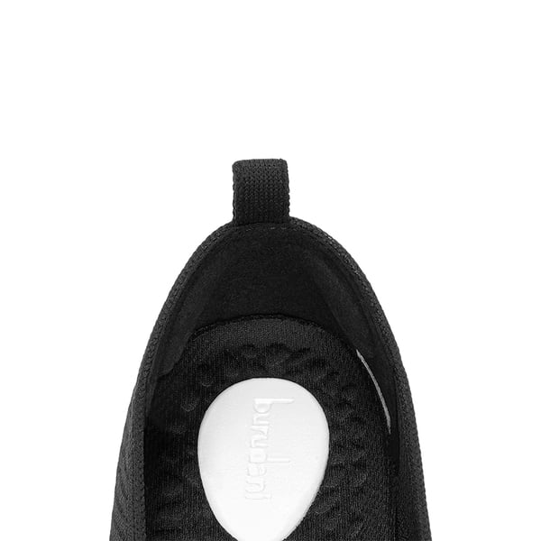 Machine Washable Arch Support Flats - BLACK - 5