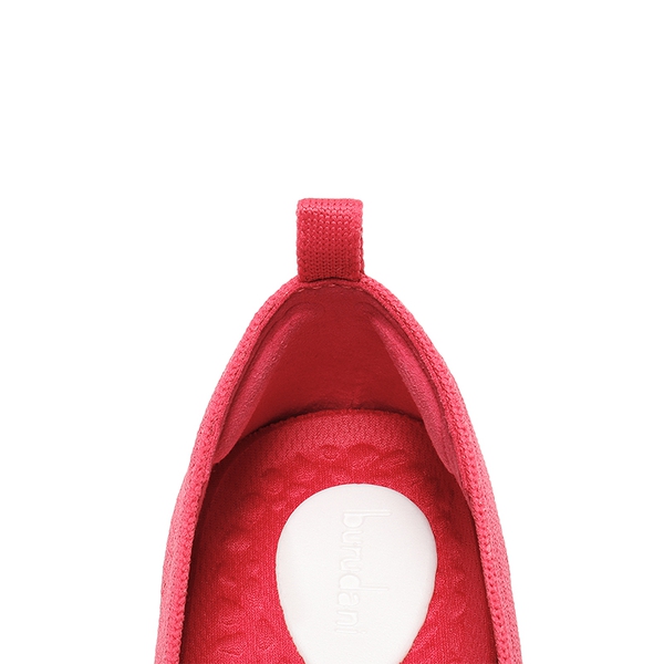 Machine Washable Arch Support Flats - RED - 5