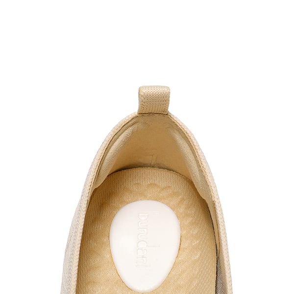 Machine Washable Arch Support Flats - APRICOT - 5