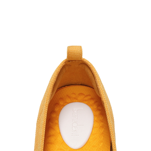 Machine Washable Knit Bow Flats - YELLOW - 5