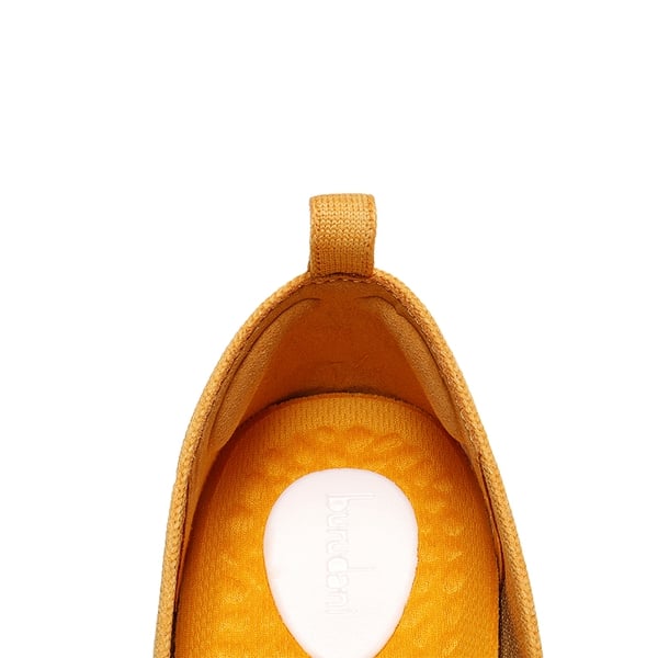 Machine Washable Arch Support Flats - YELLOW - 5