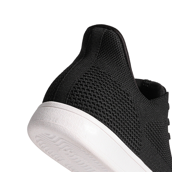 Water-Resistant Slip-On Knit Sneakers - BLACK - 7