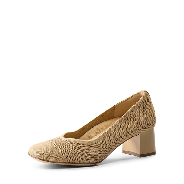Dream Pairs Water Resistant Block Heel Pumps