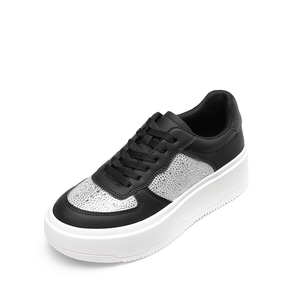 Rhinestone Soft Sole Breathable Sneakers main image 1