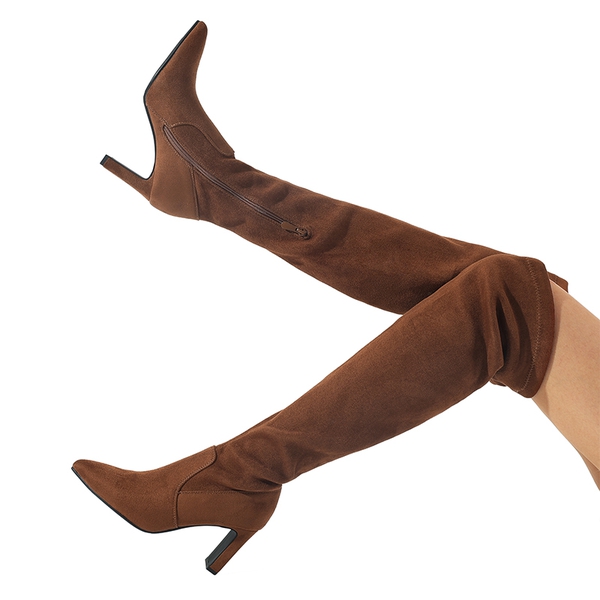 Women s Stretch Thigh High Boots Dream Pairs