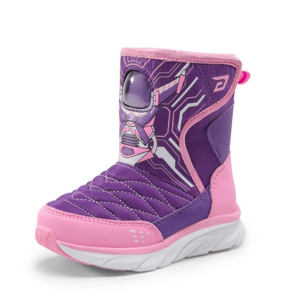 Kids Fur-Lined Lightweight Snow Boots-Dream Pairs