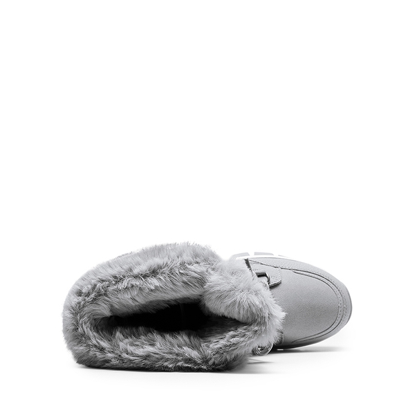 Non-Slip Cozy Outdoor Snow Boots - LIGHT GREY - 3