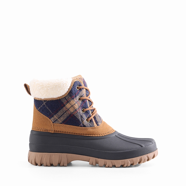 Womens fur lined duck boots store