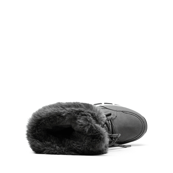 Non-Slip Cozy Outdoor Snow Boots - DARK GREY - 3