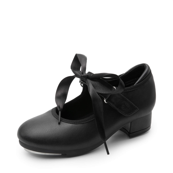 Girls' Mary Jane Tap Shoes - BLACK - 5