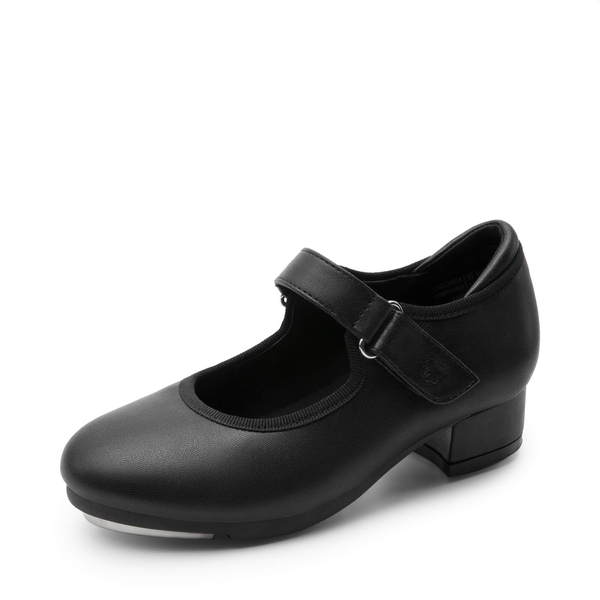 Girls' Mary Jane Tap Shoes - BLACK -  0