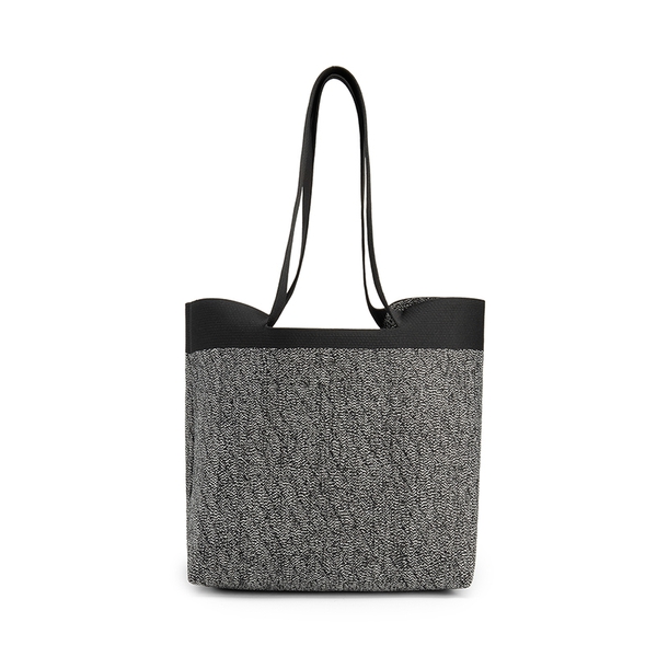 Sustainable Knitted Tote Bag - GREY -  0