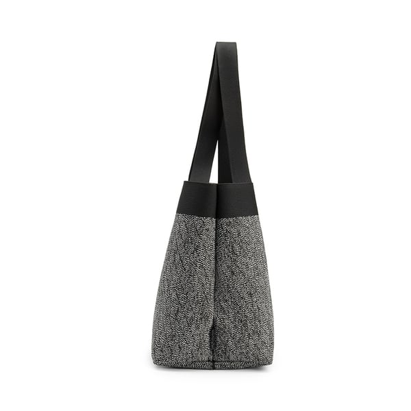 Sustainable Knitted Tote Bag - GREY - 2