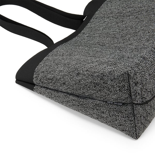 Sustainable Knitted Tote Bag - GREY - 3