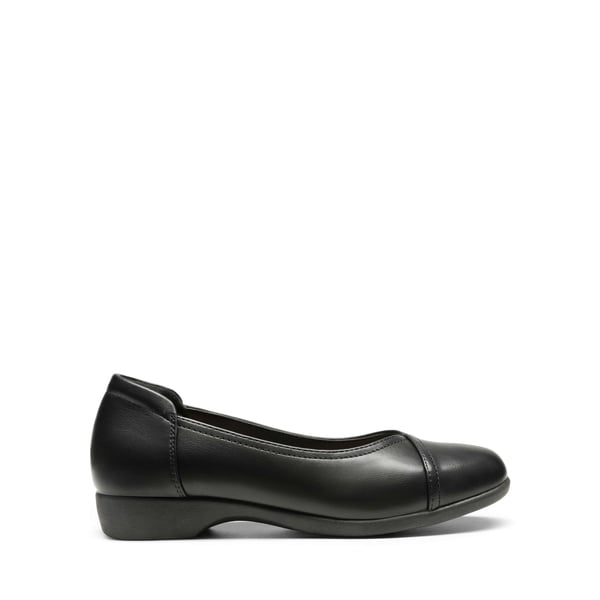 Comfortable Arch Support Dressy Flats - BLACK - 4