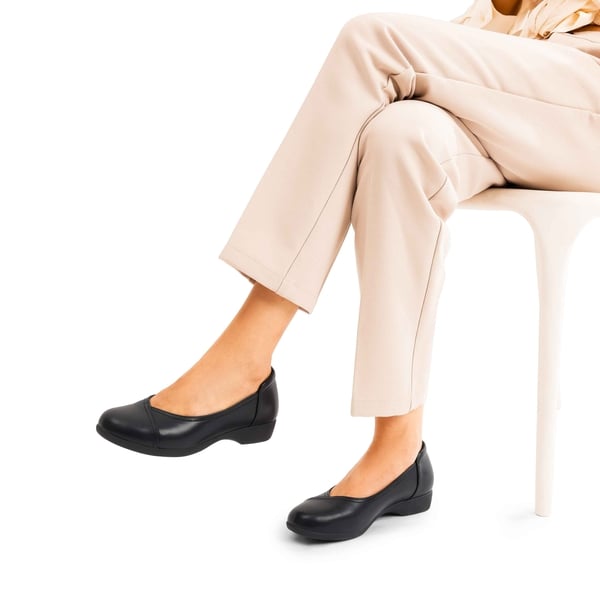 Flat business casual shoes store