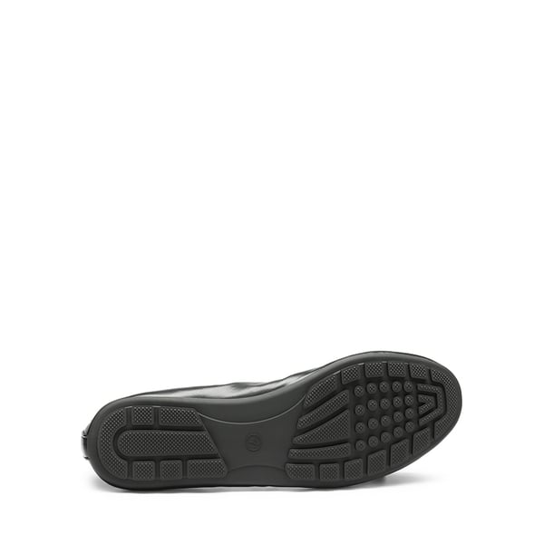 Foldable Bowknot Lightweight Ballet Flats - BLACK - 5