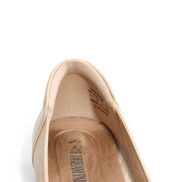 Comfortable Arch Support Dressy Flats - NUDE - 6