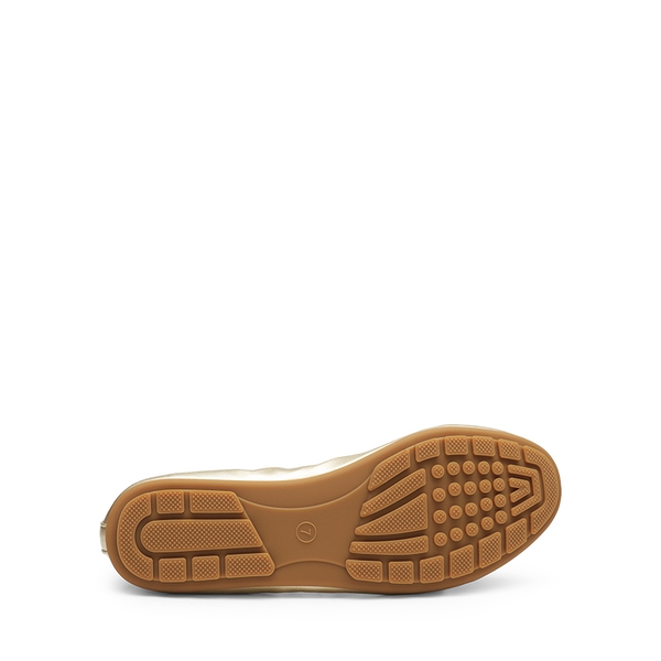 Foldable Bowknot Lightweight Ballet Flats - GOLD - 5