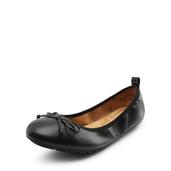 Foldable Bowknot Lightweight Ballet Flats - BLACK -  0