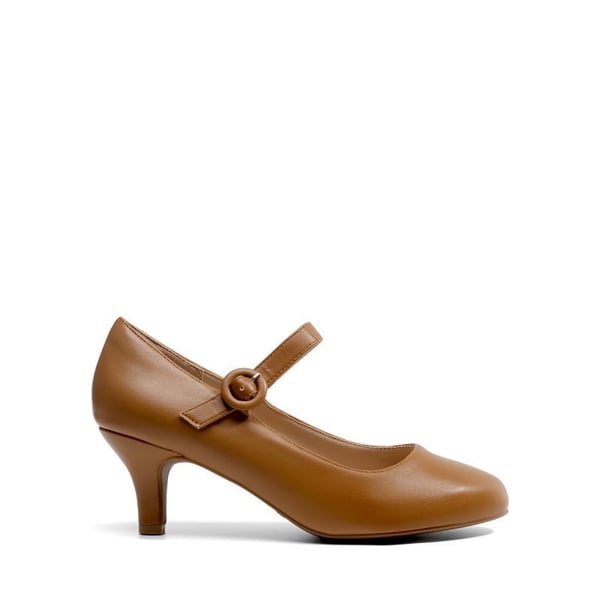 Women s Low Mary Jane Kitten Heels Dream Pairs