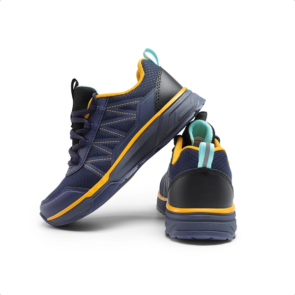 [DuraPlay Energy Exploders] Boys' & Girls' Lightweight Running Shoes - NAVY - 4