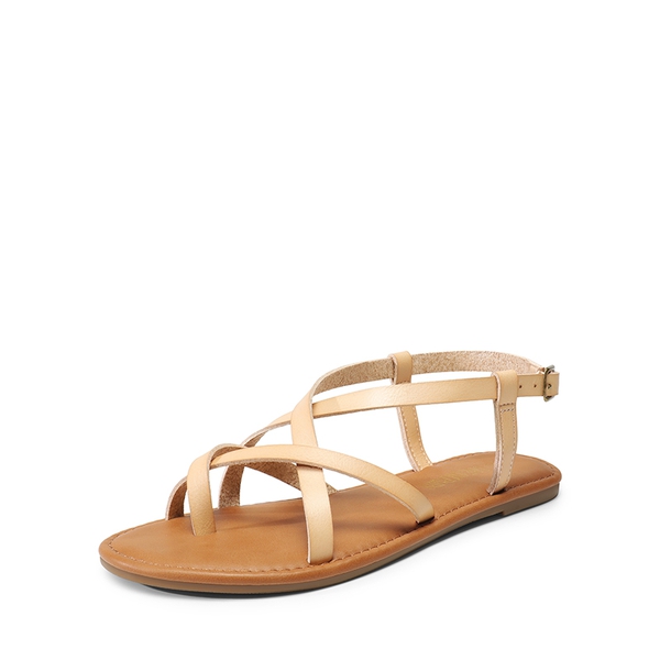 Strappy thong sandals online