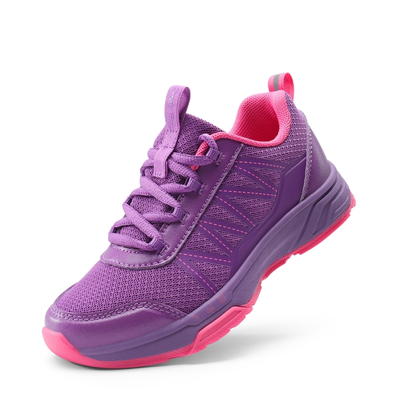 [DuraPlay Energy Exploders] Boys' & Girls' Lightweight Running Shoes - PURPLE -  0