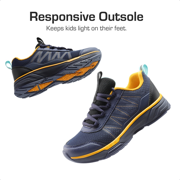 [DuraPlay Energy Exploders] Boys' & Girls' Lightweight Running Shoes - NAVY - 3