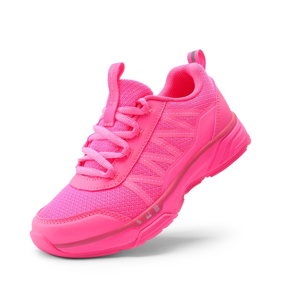 [DuraPlay Energy Exploders] Boys' & Girls' Lightweight Running Shoes - HOT PINK -  0