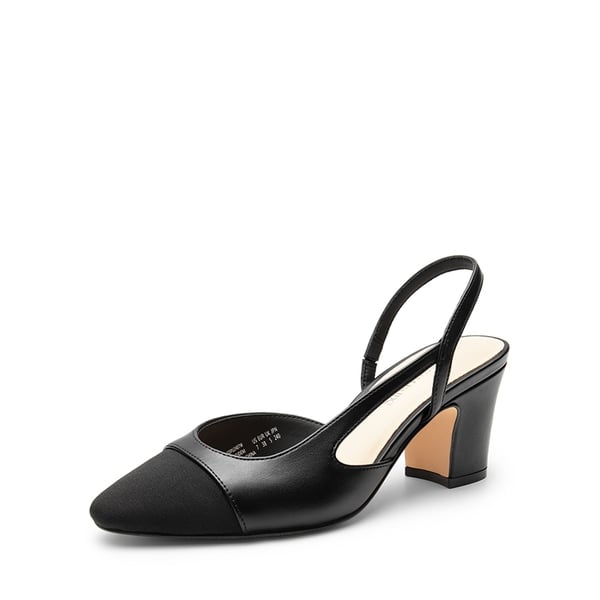 Cap toe slingback shoes on sale