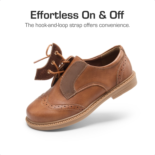 Boys' & Girls' Oxford Dress Shoes-Dream Pairs