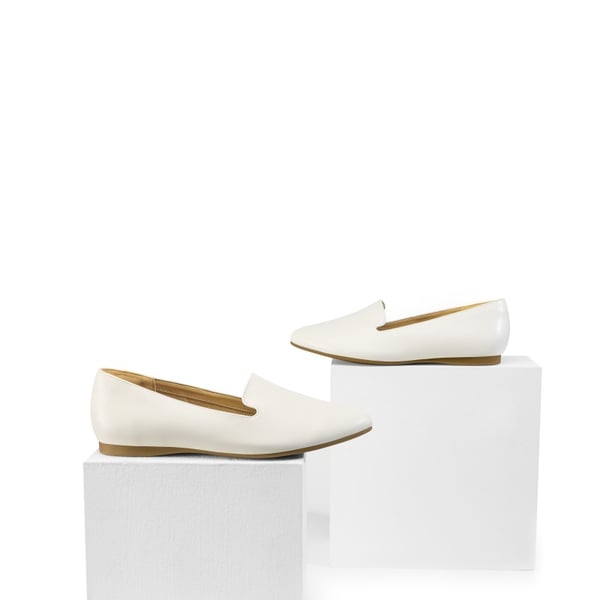 Women s Comfortable Pointy Slip On Loafers Dream Pairs