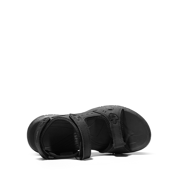 Outdoor  Lightweight Athletic Sandals - BLACK - 2