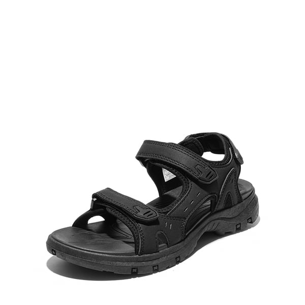 Outdoor  Lightweight Athletic Sandals - BLACK -  0