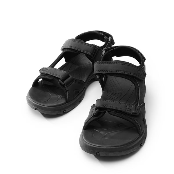 Outdoor  Lightweight Athletic Sandals - BLACK - 4