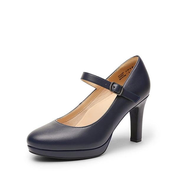 High Heel Mary Jane Shoes DREAM PAIRS