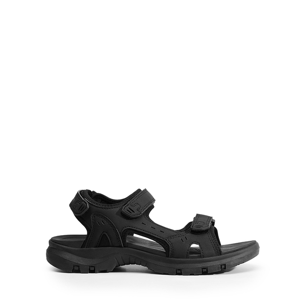 Outdoor  Lightweight Athletic Sandals - BLACK - 1