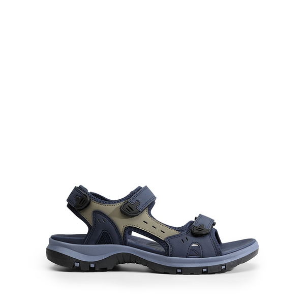 Outdoor  Lightweight Athletic Sandals - NAVY - 1