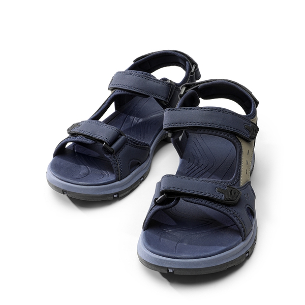 Outdoor  Lightweight Athletic Sandals - NAVY - 4