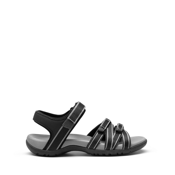Quick Drying Water Hiking Sandals - BLACK - 1