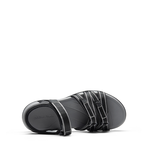 Quick Drying Water Hiking Sandals - BLACK - 3
