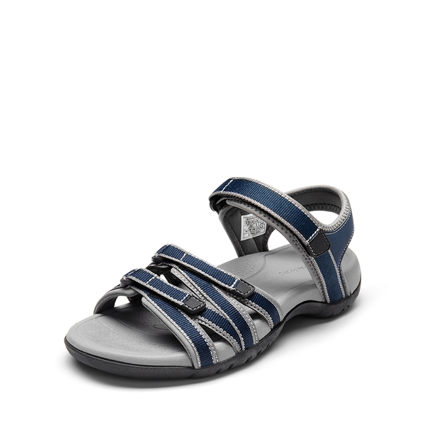 Quick Drying Water Hiking Sandals - NAVY -  0