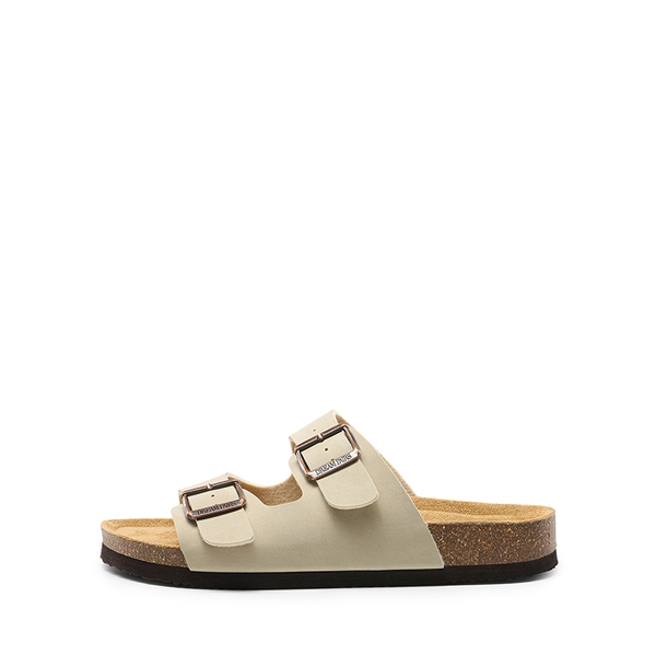 Lightweight Cushioned Slide Sandals - NUDE - 1